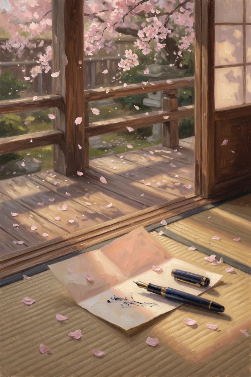 Letters from Kyoto